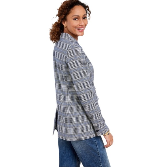 Talbots Glen Plaid Blazer size 16 NWT - Picture 5 of 12